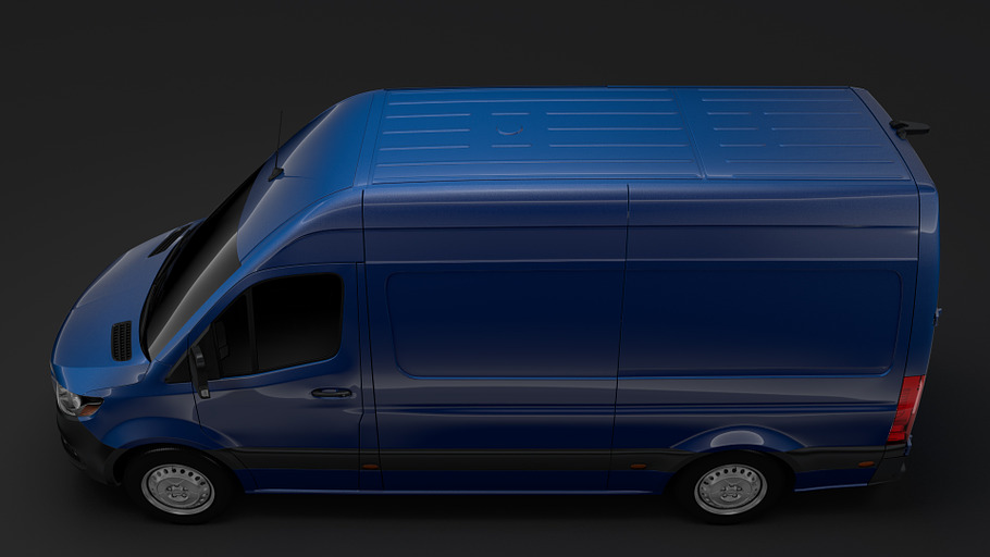 Freightliner Sprinter Panel Van L2H2 in Vehicles - product preview 2