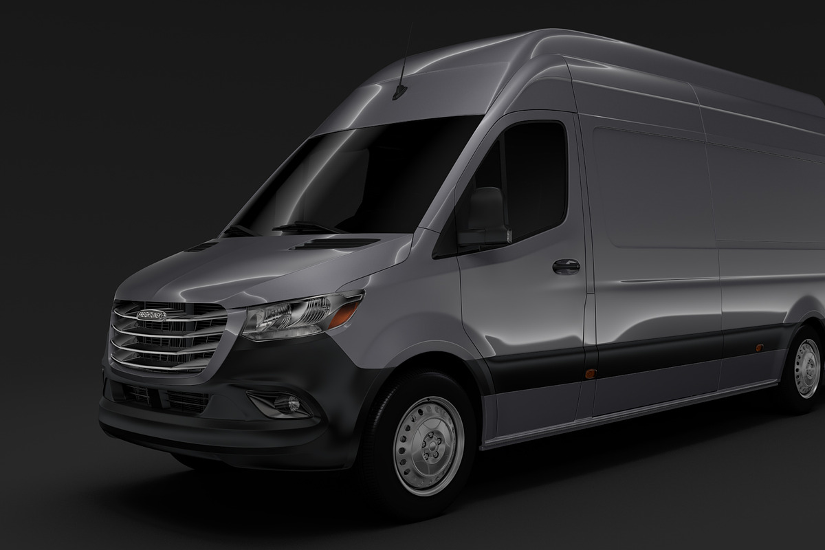 Freightliner Sprinter Panel Van L3H3 in Vehicles - product preview 8