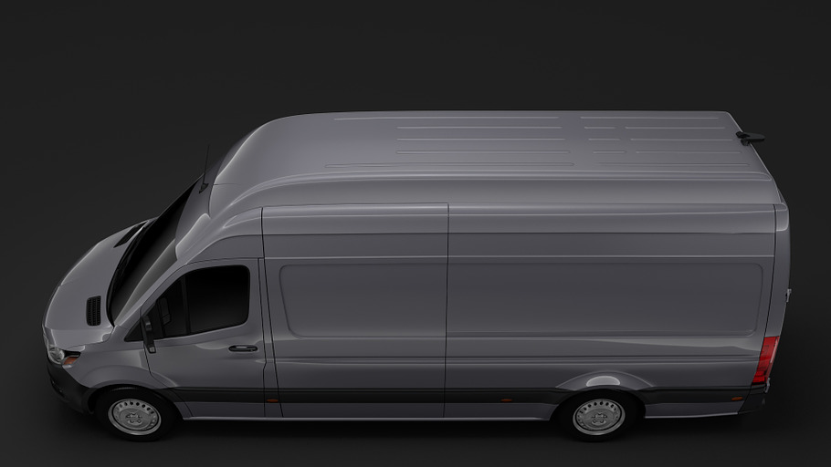 Freightliner Sprinter Panel Van L3H3 in Vehicles - product preview 6