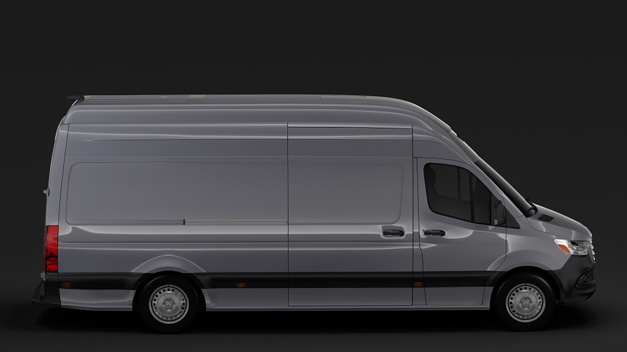 Freightliner Sprinter Panel Van L3H3 in Vehicles - product preview 7