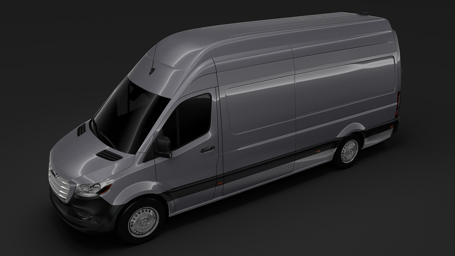 Freightliner Sprinter Panel Van L3H3 in Vehicles - product preview 9