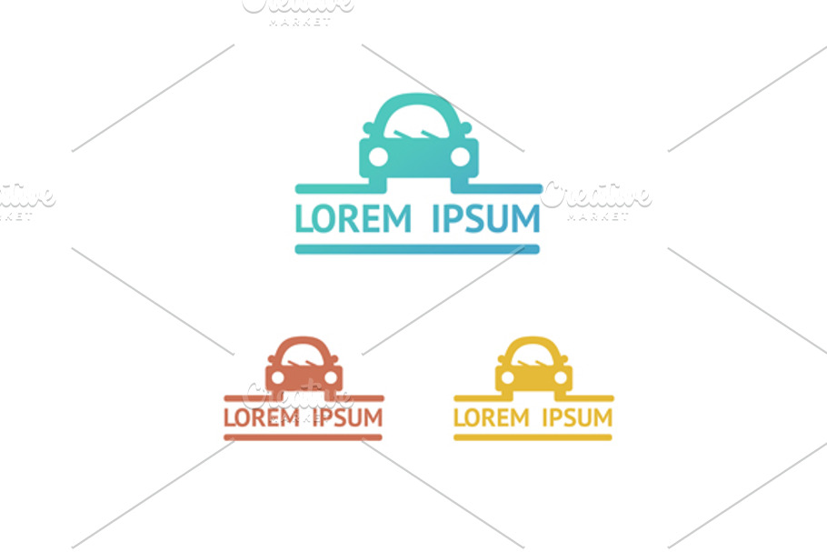 Business Sign. Vector in Logo Templates - product preview 8