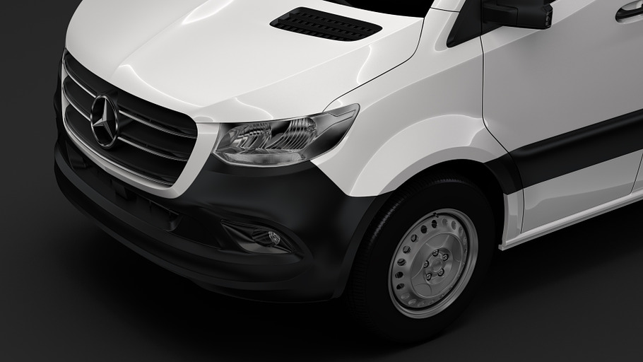 Mercedes Benz Sprinter Panel Van L2 in Vehicles - product preview 1