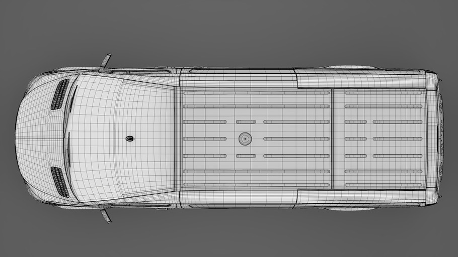 Mercedes Benz Sprinter Panel Van L2 in Vehicles - product preview 15