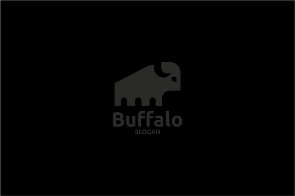 Buffalo Logo Template in Logo Templates - product preview 2