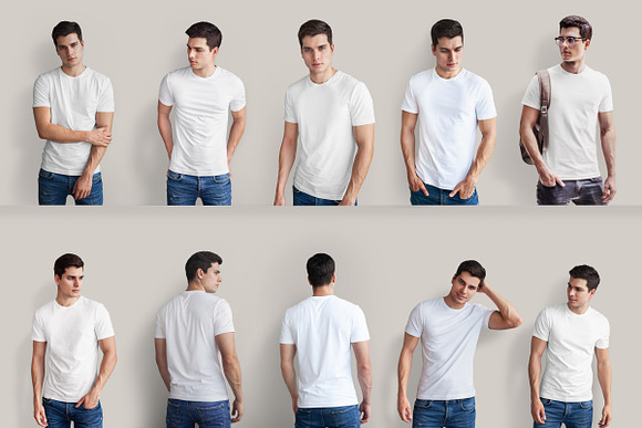 Isolated T-Shirt Mock-Up in Product Mockups - product preview 6
