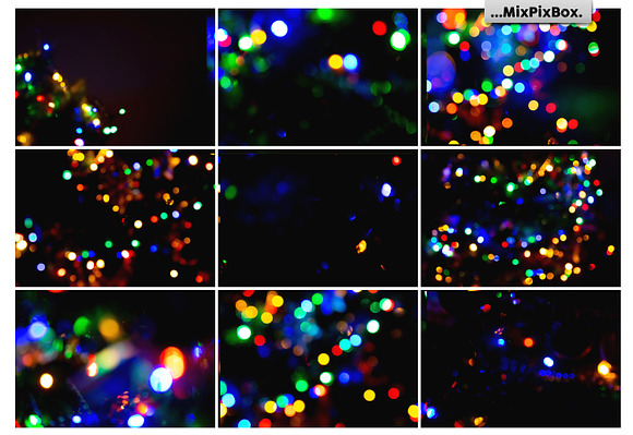 Colorful Bokeh Photo Overlays in Add-Ons - product preview 6