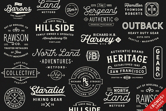 Hanley Font Collection in Script Fonts - product preview 30