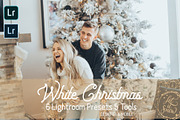 White Christmas Lightroom Presets