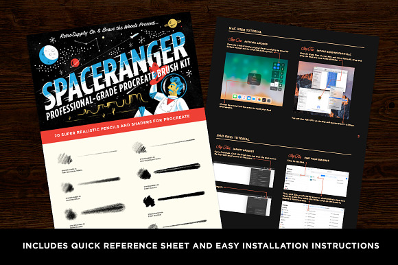 SpaceRanger Brush Kit for Procreate in Add-Ons - product preview 6