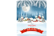 Merry Christmas Background Vector