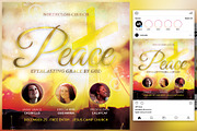 Peace Church Flyer