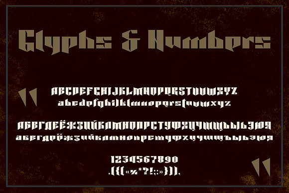 Biter | Modern gothic font in Blackletter Fonts - product preview 1