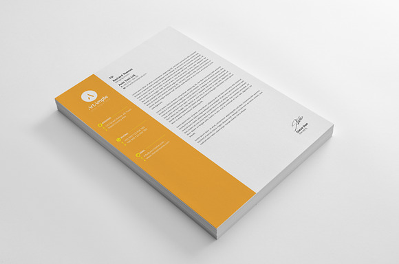 Letterhead bundle in Stationery Templates - product preview 2