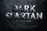 Dark Spartan Display Font