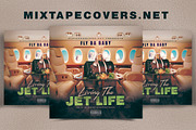 THE JET LIFE MIXTAPE COVER
