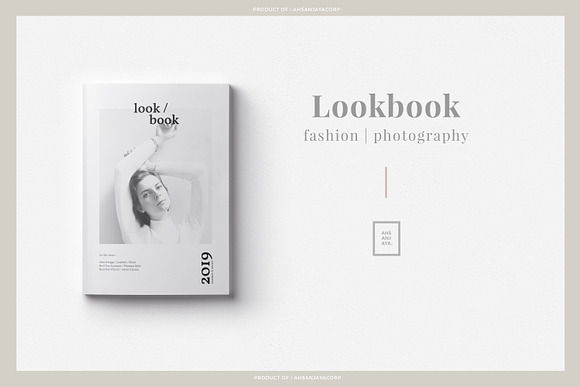 Lookbook in Brochure Templates - product preview 15