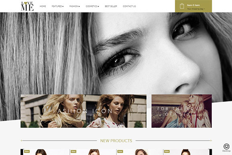 Prestashop Theme in Bootstrap Themes - product preview 8