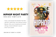 Hiphop night party