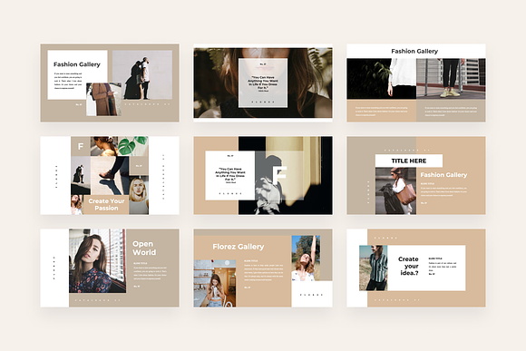 Florez Creative Keynote Templates in Keynote Templates - product preview 2