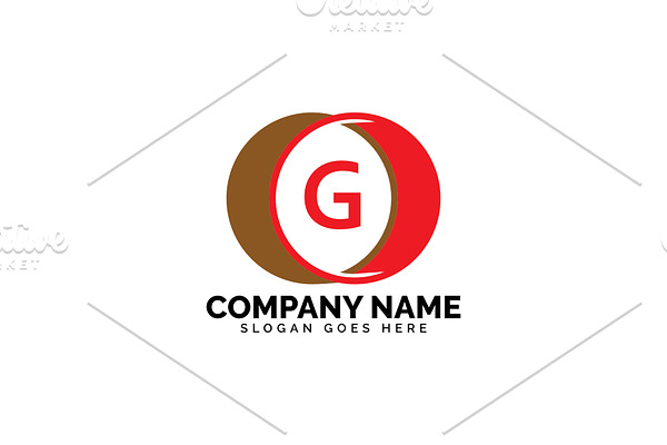 g letter circle logo