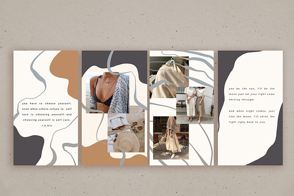 ABSTRACT ANIMATED STORIES in Instagram Templates - product preview 4