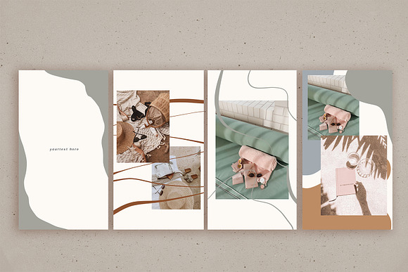 ABSTRACT ANIMATED STORIES in Instagram Templates - product preview 5