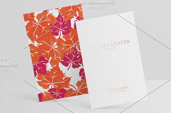 Golden Grapes Patterns in Patterns - product preview 3