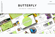 Butterfly - Keynote Template