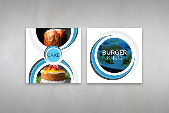 Restaurant Social Media Pack in Instagram Templates - product preview 4