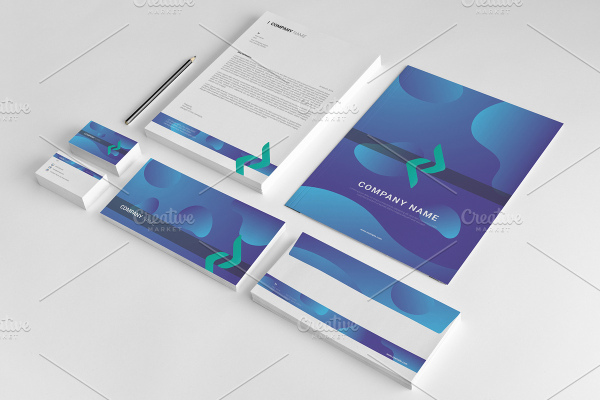 Corporate Identity V13 in Stationery Templates - product preview 8