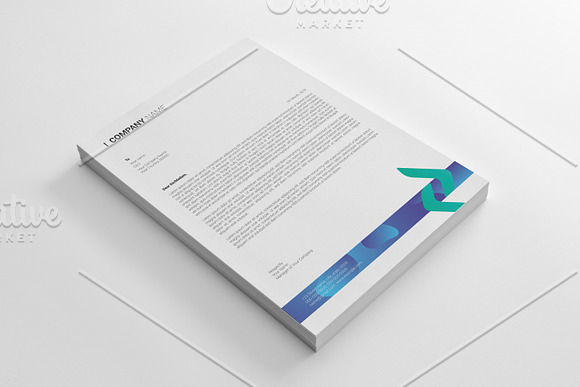 Corporate Identity V13 in Stationery Templates - product preview 2