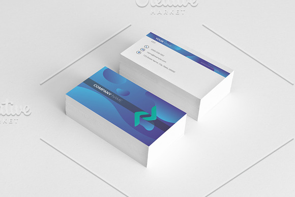 Corporate Identity V13 in Stationery Templates - product preview 3