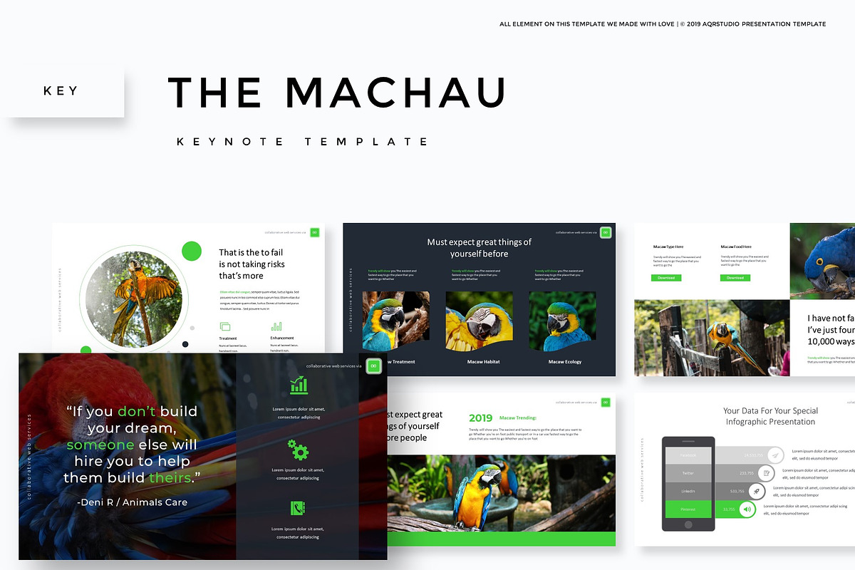 The Machau - Keynote Template in Keynote Templates - product preview 8