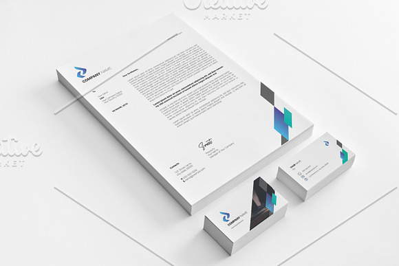 Brand Identity V14 in Stationery Templates - product preview 1