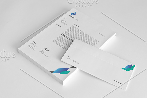 Brand Identity V14 in Stationery Templates - product preview 2