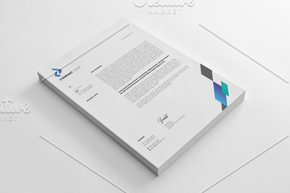 Brand Identity V14 in Stationery Templates - product preview 3