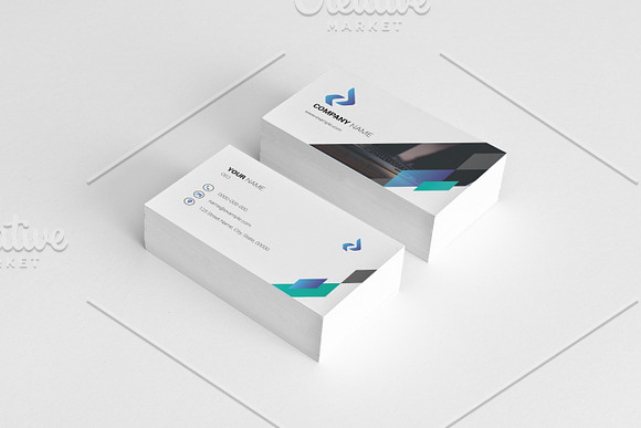 Brand Identity V14 in Stationery Templates - product preview 4