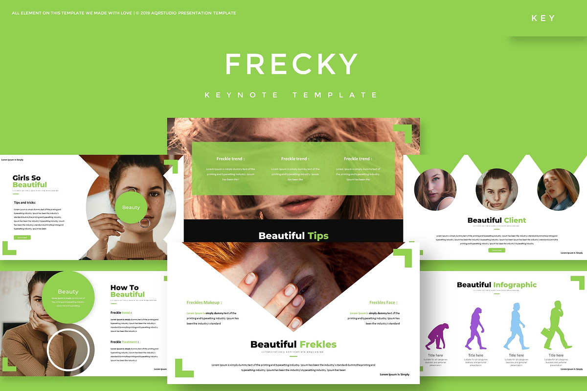 Frecky - Keynote Template in Keynote Templates - product preview 8