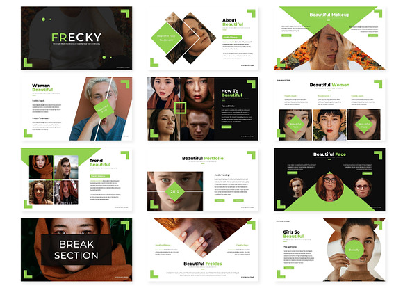 Frecky - Keynote Template in Keynote Templates - product preview 1
