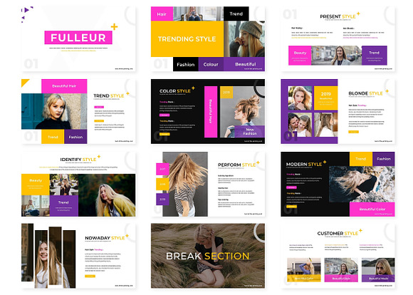 Fulleur - Keynote Template in Keynote Templates - product preview 1