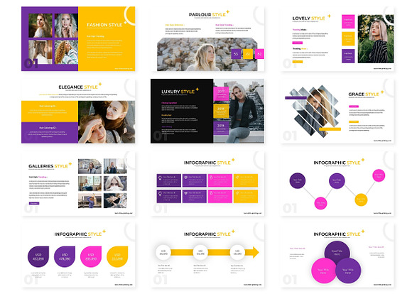 Fulleur - Keynote Template in Keynote Templates - product preview 2