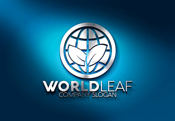 World Leaf Logo in Logo Templates - product preview 1