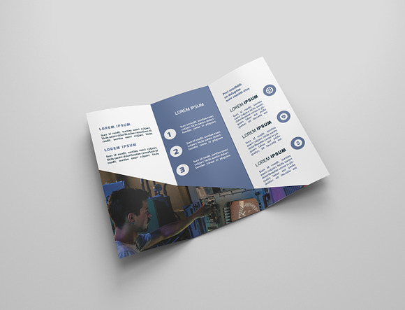 It Services Tri-fold Brochures in Brochure Templates - product preview 1