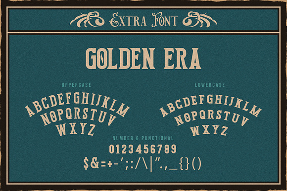 Victorian Decade in Serif Fonts - product preview 8