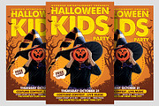 Halloween Kids Party Flyer