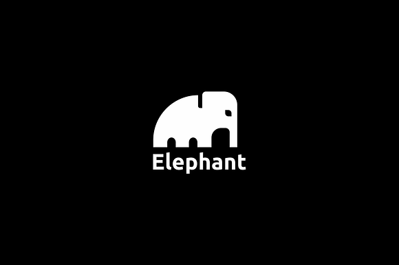 Elephnat Logo Template in Logo Templates - product preview 1