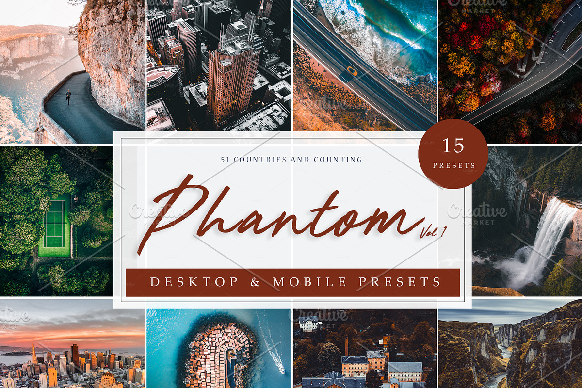 LR Presets | Phantom Drone Vol. 1 in Add-Ons - product preview 8