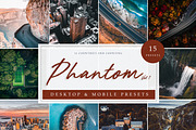 LR Presets | Phantom Drone Vol. 1