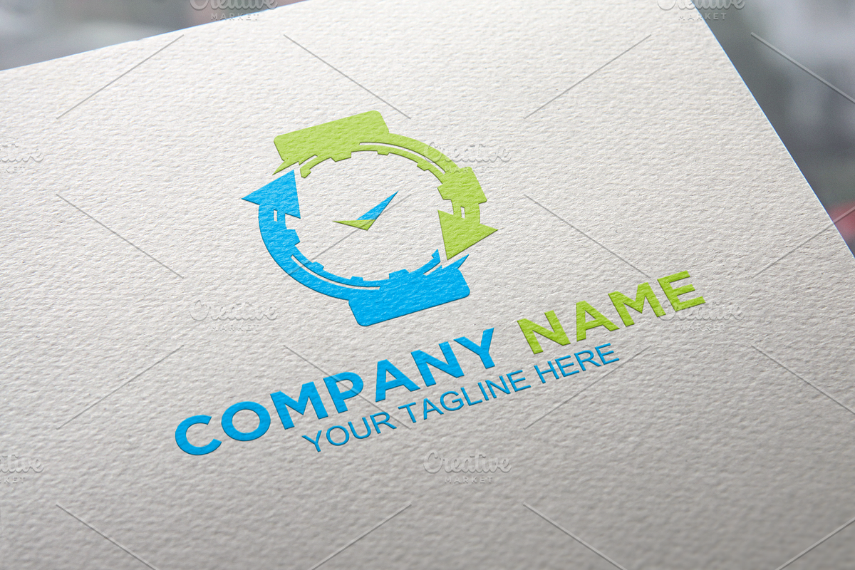 Watch Logo in Logo Templates - product preview 8